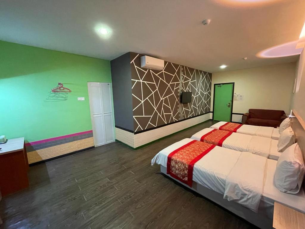 N&L Hotel Kuala Terengganu Exterior foto