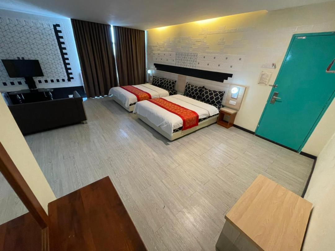 N&L Hotel Kuala Terengganu Exterior foto